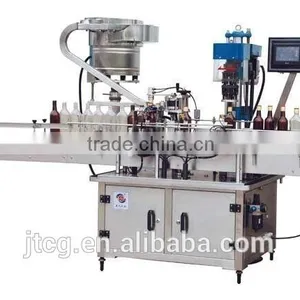 FXG-B Automatic One Head Metal Cap Closing Machine Capping Machine thumbnail-1