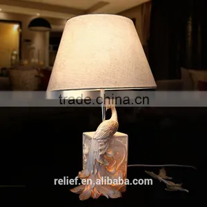 New Designed Fancy Resin Table Lamp thumbnail-2