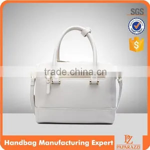 Cc1014a Newest Synthetic Leather Lady Hand Bags PU Leather Duffel Bag thumbnail-1