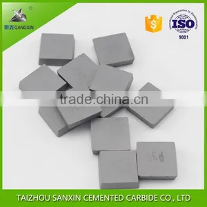 P30 3/4 Square Tungsten Carbide Milling Tips thumbnail-1