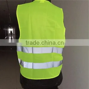 Security Protection High Visibility Reflection Wholesale Safety Vest Quality Choice thumbnail-6
