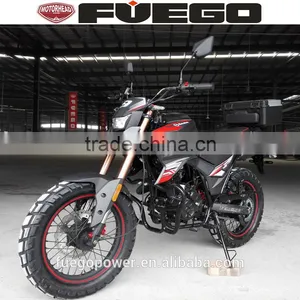 TEKKEN250 Enduro Dual Sports Bike 250cc Crossover Motorcycle With CBF SOHC Engine Luggage Box thumbnail-1