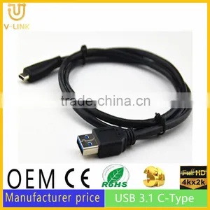 Hot Sale High Speed 1.5m to 20m Usb Hub 3.1 Type c From OEM Manufacturer thumbnail-3
