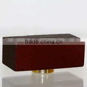 THN-427 Square Wooden Perfume Cap thumbnail-2