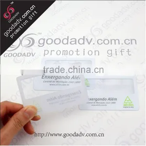Delicate Promotional Gifts Fancy Bookmark / Bookmark Magnifying Glass thumbnail-1