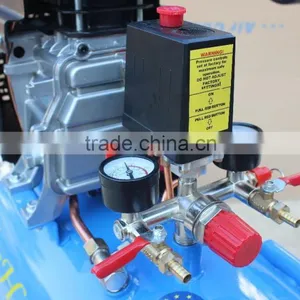 Blue Colour 50L Electric Power Direct Driven Portable Air Compressor for Sale thumbnail-5