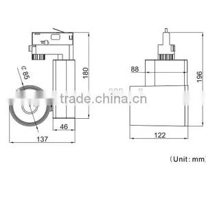 Leds for Clothes Clothing Store Decoration 15w Tracks Kit thumbnail-6
