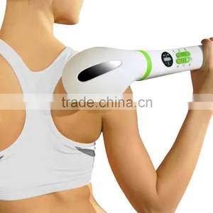 Handheld Vibrating Body Massager With Cold Heat Function thumbnail-2