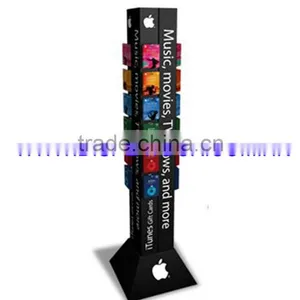 WDS045 Wooden Display Rack for DVD Products thumbnail-1