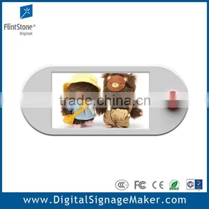 9" Battery Powered Lcd Digital Signage Media Player thumbnail-1