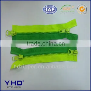5# Two Way Sweatshirt Plastic Zipper thumbnail-1