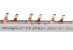 Insulated Busbar Pin Type 2P 12 Module thumbnail-1