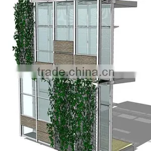 Aluminum Visible Frame Low-e Tempered Insulated Glass thumbnail-1