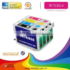 Inkstyle T1331-4 Refillable Cartridge for T120 thumbnail-1