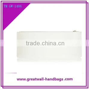Nice Quality Pink Color With Glossy PVC Cosmetic Bag Quality Choice thumbnail-3