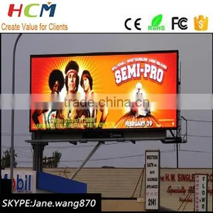 High Resolution Outdoor P8 P10 SMD LED Video Display Board/Full Color Outdoor LED Display thumbnail-6
