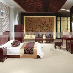 5-star Hotel Furniture / Turkish Bedroom Suite Furniture HR15 thumbnail-1