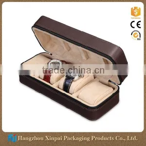 Custom Packaging Cheap Leather Watch Gift Box thumbnail-1