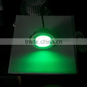 CE RoHS Certificate 100-240V 9w Rgb Led Downlight thumbnail-3