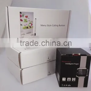 2016 KERUI New Trend of Menu Service Call Button Watch Pager Wireless Service Bell System thumbnail-6