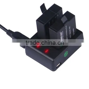 Smatree Sj4000 Action Battery for Waterproof Wifi Sport Camera Sj4000, Sjcam Battery Sj4000 thumbnail-1