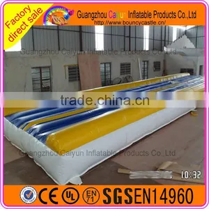 Inflatable Air Mat For Gymnastics/ Inflatable Tumble Track/ Inflatable Gym Air Track Factory Price thumbnail-3
