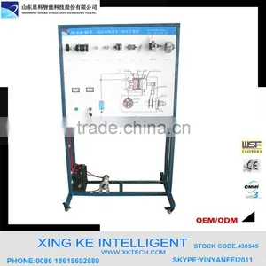 Automotive Training Equipment,Didactic Equipment, XK-SJB-QD Vehicle Engine Start-up System Training Board thumbnail-1