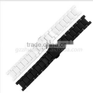 18*10/20*11/16*10/16*8mm High Quality Ceramic Watch Bracelet With Stainless Steel Buckle Wholesale 3PCS thumbnail-3