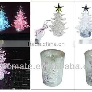 Usb Led Christmas Tree,christmas Gifts,usb Gadgets thumbnail-1