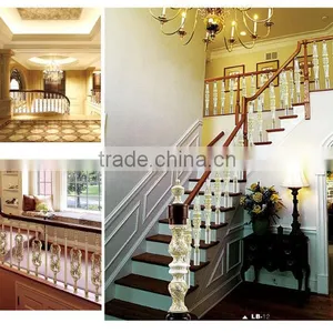 2015 Modern Design of Aluminum Alloy Balcony/stair Railing thumbnail-2