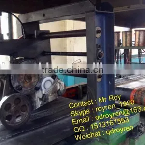 Best Quality Rubber Plastic Calender Machine Best Quality Rubber Calender - 2 Roll Calender- Rubber Sheet Making Machine thumbnail-4