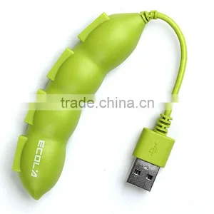 New Style Bean Shape 4 Port Usb Hub thumbnail-1