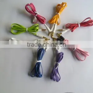 Factory Wholesale Colorful Flat DC 3.5 Cable thumbnail-5