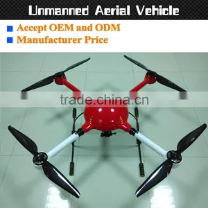 Custom Made Carbon Fiber UAV Frame for rc Helicopter China With Camera thumbnail-1
