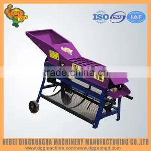 Pulley and V-belt Transmission Sweet Corn Machine Peeling Machine for Corn thumbnail-4