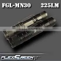 Military 18650 Battery Rechargeable Q5 Led Mini Torch thumbnail-1