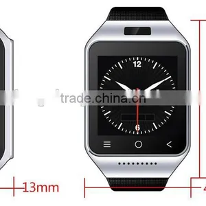 2016 Newest Bluetooth Smartwatch GT08 Smart Watch for IPhone and Android Smartphones thumbnail-3