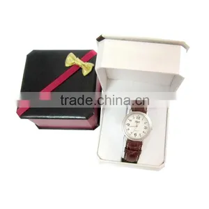 New Design White Leather Watch Case . thumbnail-5