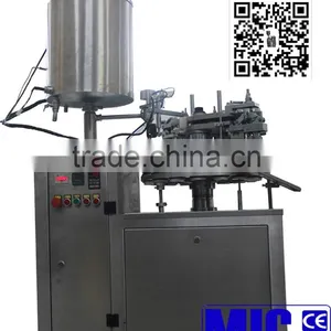 Micmachinery Tube Filler and Sealer for Toothpaste Manual Glue Tube Filler and Sealer Aluminium Tube Filling Machine Quality Choice thumbnail-1
