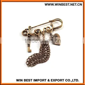 Wholesale From China China Wholesale Brooch, Snowflake Brooch, Magnetic Brooch Pin thumbnail-6