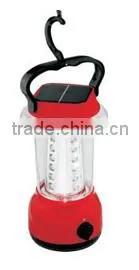 2015 HOT SELLING PORTABLE SOLAR CAMPING AND HANGING LED LAMPTION WITH USB PHONE CHARGER thumbnail-1
