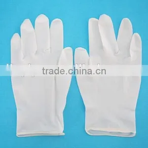 [Gold Supplier] Hot Sell Cheap Medical Disposable Non Sterile Latex Examination Gloves thumbnail-1