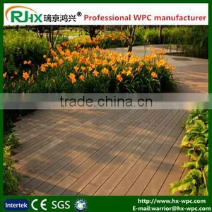 WPC Interlocking Decking Tiles/wood Deck Tiles Cheap thumbnail-5