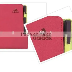 Top Quality Exercise Note Book , Custom Note Pad Book With Pen thumbnail-4