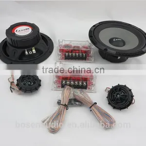 Small Order Area 6" 2-way Component Woofer Speaker With Super Bass EQ thumbnail-2