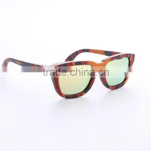 Custom Wood Sunglasses Polarized Sunglasses 2016 Supplier's Choice thumbnail-3