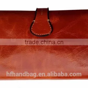 RFID Blocking Womens Leather Slim Wallet thumbnail-2