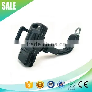 360 Degree Rotatable Universal Motorcycle Rearview Mirror Phone Holder thumbnail-1