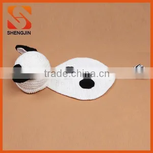 Panda Shaped Infant Costume Set Shooting Props for Newborn Baby Girls Boys thumbnail-2