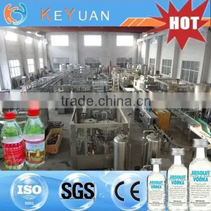1000-2000BPH Automatic Bottled Drinking Water Filling Macine/ Mineral Water Filling Machine/ Water Bottling Machine thumbnail-1